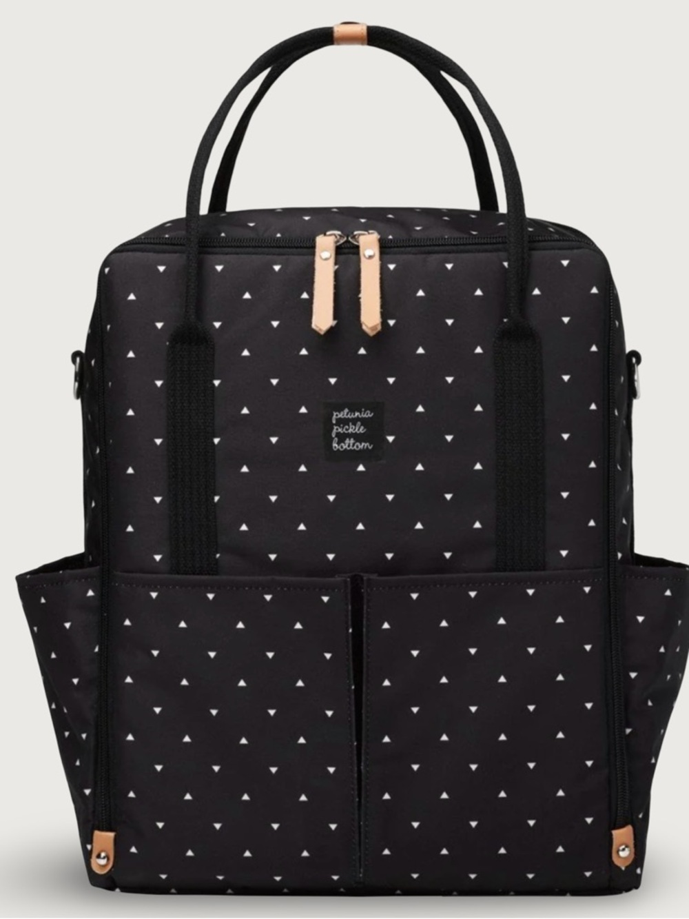 PETUNIA PICKLE BOTTOM |  Inter-Mix Backpack - Trio Diaper bag
